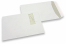 Ikkunalliset kirjekuoret, valkoinen, 220 x 312 mm (EA4), ikkuna vasemmalla 40 x 110 mm, ikkunan sijainti 20 mm vasemmalta ja 50 mm yläreunasta, 120 gramman paperi, liimasuljenta, paino n. 18 g. | Kirjekuorimaa.fi