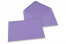 Värilliset korttikuoret – violetti, 162 x 229 mm | Kirjekuorimaa.fi