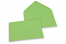 Värilliset korttikuoret – vaaleanvihreä, 133 x 184 mm | Kirjekuorimaa.fi