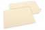 Värilliset paperikirjekuoret, norsunluunvalkoinen – 229 x 324 mm  | Kirjekuorimaa.fi