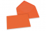Värilliset korttikuoret – oranssi, 125 x 175 mm | Kirjekuorimaa.fi