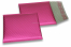 Kuplapussi EKO mattametallinen - vaaleanpunainen 165 x 165 mm | Kirjekuorimaa.fi