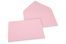 Värilliset korttikuoret – vaaleanpunainen, 162 x 229 mm | Kirjekuorimaa.fi