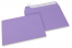 Värilliset paperikirjekuoret, violetti – 162 x 229 mm | Kirjekuorimaa.fi