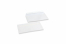 Valkoiset läpinäkyvät kirjekuoret - 110 x 220 mm | Kirjekuorimaa.fi