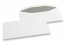 Valkoiset paperikirjekuoret, 114 x 229 mm (C5/6), 80 gramman, liimasuljenta | Kirjekuorimaa.fi