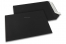 Värilliset paperikirjekuoret, musta – 229 x 324 mm | Kirjekuorimaa.fi