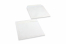 Valkoiset läpinäkyvät kirjekuoret - 220 x 220 mm | Kirjekuorimaa.fi