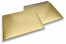 Kuplapussi EKO mattametallinen - kulta 320 x 425 mm | Kirjekuorimaa.fi