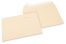 Värilliset paperikirjekuoret, norsunluunvalkoinen – 162 x 229 mm | Kirjekuorimaa.fi