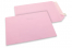 Värilliset paperikirjekuoret, vaaleanpunainen – 229 x 324 mm | Kirjekuorimaa.fi
