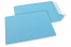 Värilliset paperikirjekuoret, taivaansininen – 229 x 324 mm  | Kirjekuorimaa.fi