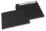 Värilliset paperikirjekuoret, musta – 162 x 229 mm | Kirjekuorimaa.fi