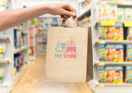 Paperikassi kierretyt kahvat | Kirjekuorimaa.fi