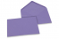 Värilliset korttikuoret – violetti, 133 x 184 mm | Kirjekuorimaa.fi