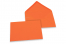 Värilliset korttikuoret – oranssi, 114 x 162 mm | Kirjekuorimaa.fi
