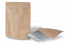 Pystypussi ruskea voimapaperi - 250 x 340 x 120 mm, 3000 ml | Kirjekuorimaa.fi