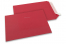 Värilliset paperikirjekuoret, punainen – 229 x 324 mm  | Kirjekuorimaa.fi