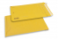 Kuplapussi värillinen - keltainen, 80 g 230 x 324 mm | Kirjekuorimaa.fi