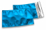 Värilliset metallinhohtoiset foliokuoret, sininen – 114 x 162 mm | Kirjekuorimaa.fi