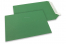 Värilliset paperikirjekuoret, tummanvihreä – 229 x 324 mm  | Kirjekuorimaa.fi