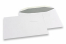 Valkoiset paperikirjekuoret, 162 x 229 mm (C5), 90 gramman, liimasuljenta, paino n. 7 g.  | Kirjekuorimaa.fi
