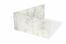 Marmoroidut kortit – 90 x 173 mm, harmaa marmori | Kirjekuorimaa.fi