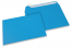 Värilliset paperikirjekuoret, merensininen – 162 x 229 mm  | Kirjekuorimaa.fi