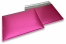 Kuplapussi EKO mattametallinen - vaaleanpunainen 320 x 425 mm | Kirjekuorimaa.fi