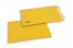 Kuplapussi värillinen - keltainen, 80 g 180 x 250 mm | Kirjekuorimaa.fi