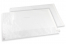 Valkoiset glassiinipaperipussit tarrasuljennalla - 550 x 500 mm | Kirjekuorimaa.fi