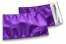 Värilliset metallinhohtoiset foliokuoret, violetti – 114 x 162 mm | Kirjekuorimaa.fi