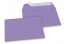 Värilliset paperikirjekuoret, violetti – 114 x 162 mm | Kirjekuorimaa.fi