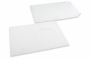 Valkoiset läpinäkyvät kirjekuoret - 229 x 324 mm