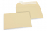 Värilliset paperikirjekuoret, kamelinruskea – 114 x 162 mm | Kirjekuorimaa.fi