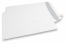 Valkoiset paperikirjekuoret, 262 x 371 mm (EC4), 120 gramman, tarrasuljenta | Kirjekuorimaa.fi