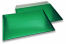 Kuplapussi EKO metallinhohtoinen - vihreä 320 x 425 mm | Kirjekuorimaa.fi