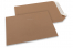 Värilliset paperikirjekuoret, ruskea – 229 x 324 mm | Kirjekuorimaa.fi