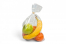 Läpinäkyvät muovipussit (esimerkki hedelmien kanssa) | Kirjekuorimaa.fi