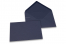 Värilliset korttikuoret – tummansininen, 114 x 162 mm | Kirjekuorimaa.fi