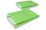 Lahjapussi värillinen - vihreä, 200 x 320 x 70 mm | Kirjekuorimaa.fi