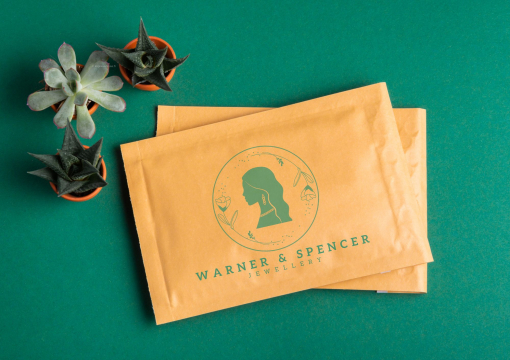  Kuplapussi ruskea (80 g/m²) | Kirjekuorimaa.fi