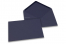 Värilliset korttikuoret – tummansininen, 133 x 184 mm | Kirjekuorimaa.fi