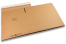 Pahvilaatikko pikapohjalla - ruskea, 370 x 280 x 173 mm - SPX13 | Kirjekuorimaa.fi