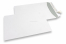 Valkoiset paperikirjekuoret, 220 x 312 mm (EA4), 120 gramman, tarrasuljenta | Kirjekuorimaa.fi