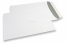Valkoiset paperikirjekuoret, 240 x 340 mm (EC4), 120 gramman, tarrasuljenta, paino n. 21 g. | Kirjekuorimaa.fi