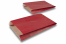 Lahjapussi värillinen - punainen, 200 x 320 x 70 mm | Kirjekuorimaa.fi