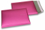Kuplapussi EKO mattametallinen - vaaleanpunainen 180 x 250 mm | Kirjekuorimaa.fi