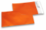 Oranssit mattametalliset foliokirjekuoret – 114 x 162 mm | Kirjekuorimaa.fi
