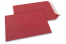 Värilliset paperikirjekuoret, tummanpunainen – 229 x 324 mm | Kirjekuorimaa.fi